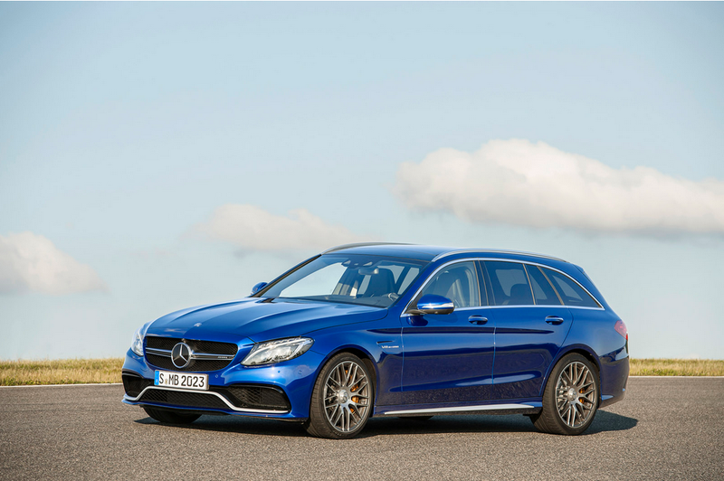 Illustration for article titled 2015 Mercedes-AMG C63: This Is It (And Holy Crap 503 HP)